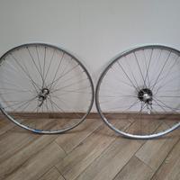 Coppia Ruote Vintage Bici da corsa