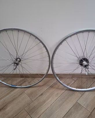 Coppia Ruote Vintage Bici da corsa