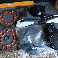accessori e ricambi Yamaha WR e Ktm