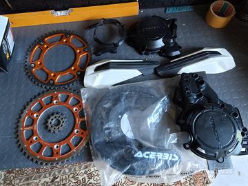 accessori e ricambi Yamaha WR e Ktm