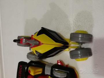 veicoli gioco collezione double duck topolino