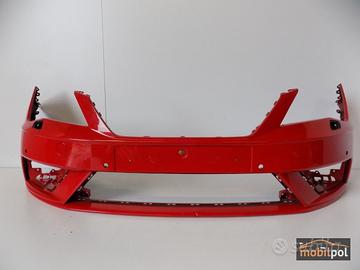 Seat Leon III LCI - Paraurti anteriore (rosso) - 1