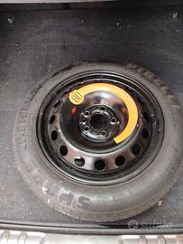 RUOTINO ALFA ROMEO GT 147 156 FIAT 500L TIPO