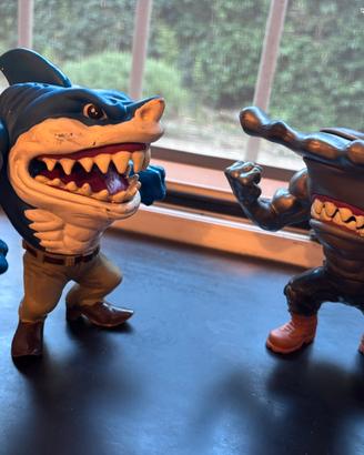 Street Sharks 1994 Mattel - RIPSTER