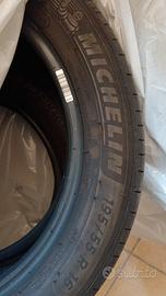 4 gomme estive Michelin (solo 4.000 km) 