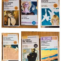 18 libri Oscar Mondadori anni 60