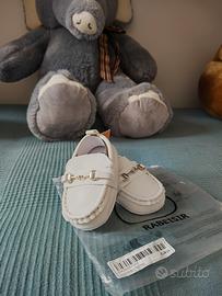 Scarpette culla neonato 