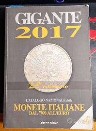 Gigante 2017 25a edizione - catalogo numismatica