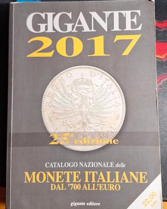 Gigante 2017 25a edizione - catalogo numismatica