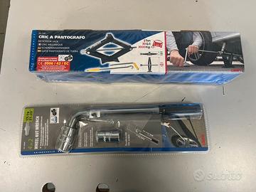 Cric pantografo + svitabulloni
