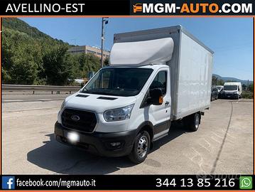 FORD TRANSIT 2.0 TDCI 130 cv - CASSONE + SPONDA