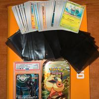 Lotto Pokémon 151 + Album Binder + PSA
