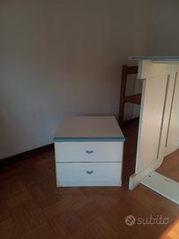 mobilio cameretta bianca/ azzurra