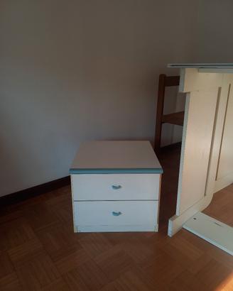 mobilio cameretta bianca/ azzurra