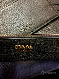 Portafoglio di Prada Diagramme   splendido