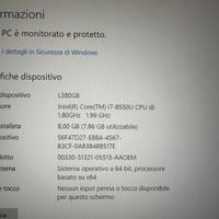 Lenovo Thinkpad L380 Yoga i7-8550U 8GB