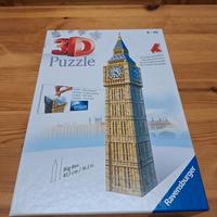 Puzzle 3D Ravensburger Big Ben