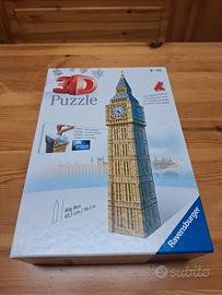 Puzzle 3D Ravensburger Big Ben