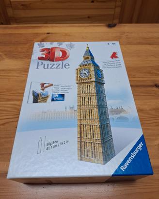 Puzzle 3D Ravensburger Big Ben