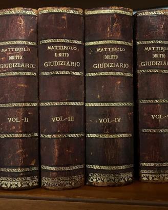Trattato di Diritto Giudiziario Civile L MATTIROLO