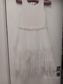 abito bimba comunione