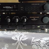 Amplificatore+Radio Stereo SONY TA-F210+ST-S110...