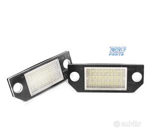 LUCI TARGA A LED PER FORD FOCUS MK II 03-08 CMAX 0
