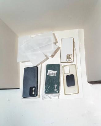 4 cover e 4 vetri protettivi per Xiaomi 11T.  - Qu