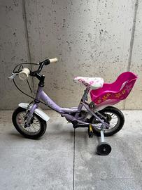 Bici da bambina raggio 12 1/2