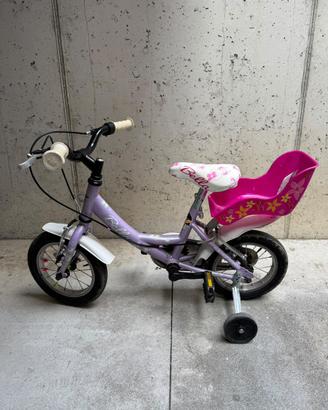 Bici da bambina raggio 12 1/2