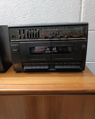 Stereo sony
