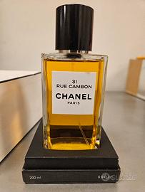 Profumo Chanel 31 Rue Cambon edp 200 ml