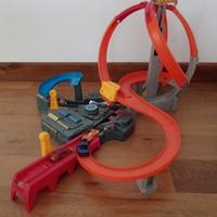 Pista macchinine Hot wheels doppia partenza 