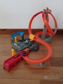 Pista macchinine Hot wheels doppia partenza 