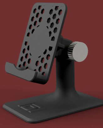 Supporto telefono Stampato in 3D