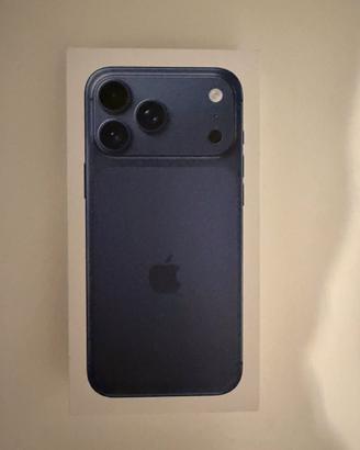 IPhone 17 pro max 256gb Nuovo Sigillato☀️✨⭐️😎☀️