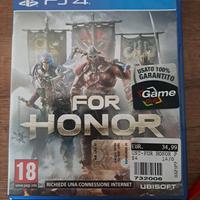 ps4 for honor