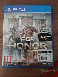 ps4 for honor