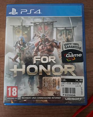 ps4 for honor