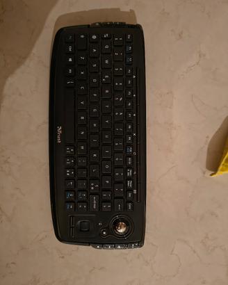 Tastiera Wireless Compact Entertainment Trust 1791