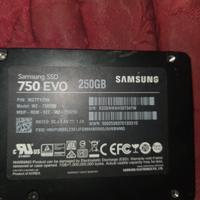 Ssd Samsung evo 250gb