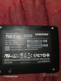 Ssd Samsung evo 250gb