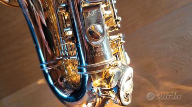 Sax soprano "piccolo" Si♭ come nuovo, comple
