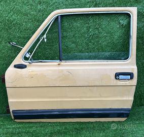 PORTIERA ANTERIORE SINISTRA FIAT 126 1Â° Serie (72