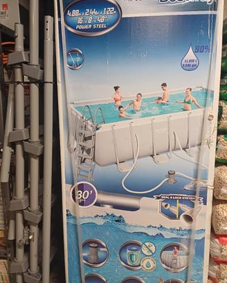 Piscina Bestway 4,88x2,44 h1,22