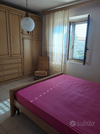 Villetta semindipendente con giardino