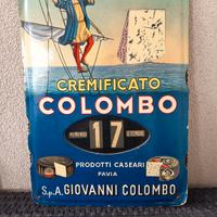 Calendario perpetuo cremificato colombo
