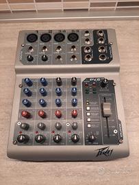 Mixer Peavey PV6 USB