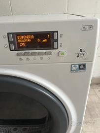 Asciugatrice hotpoint 8kg.