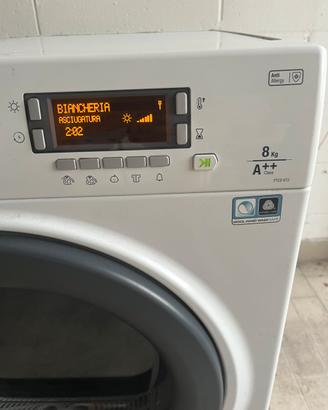 Asciugatrice hotpoint 8kg.